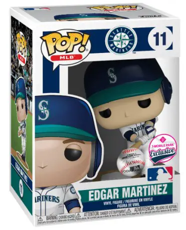 Figurine pop Edgar Martinez - MLB : Ligue Majeure de Baseball - 1