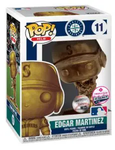 Figurine Edgar Martinez – Bronze – MLB : Ligue Majeure de Baseball- #11