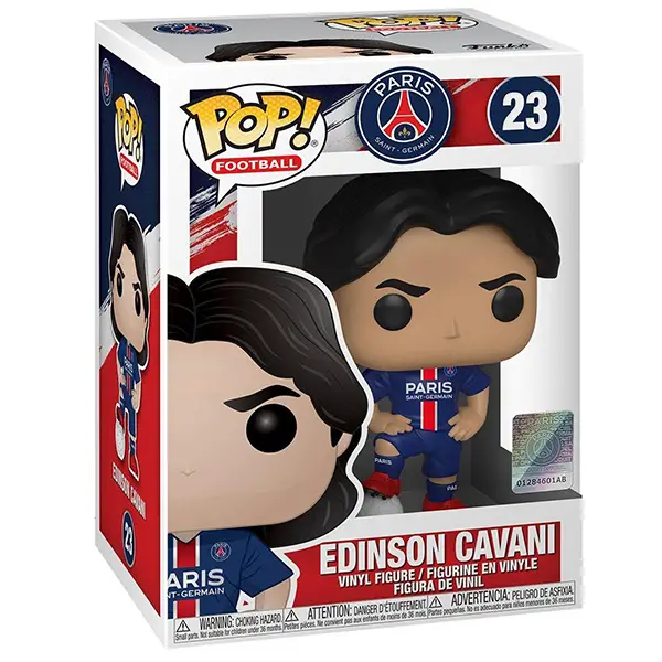 Figurine pop Edinson Cavani - Paris Saint-Germain - 2
