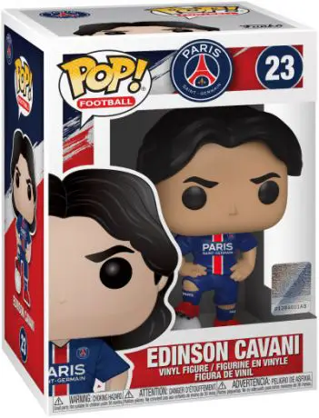 Figurine pop Edinson Cavani - PSG - FIFA - 1