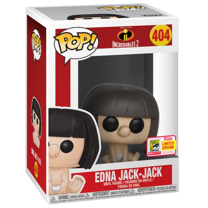 Figurine pop Edna Jack-Jack - Incredibles 2 - 2
