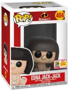 Figurine Edna Jack-Jack – Les Indestructibles 2- #404
