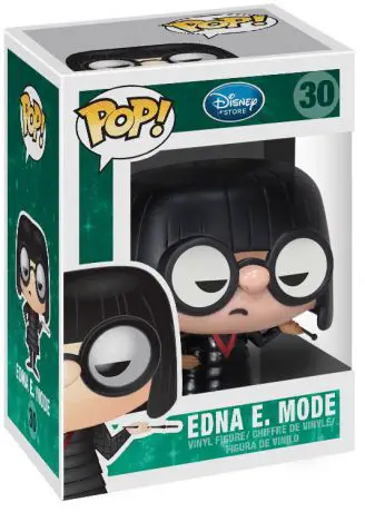Figurine pop Edna Mode - Disney premières éditions - 1