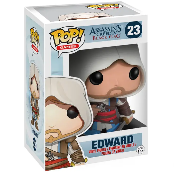Figurine pop Edward - Assassin's Creed IV Black Flag - 2