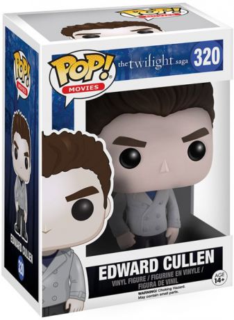 Figurine pop Edward Cullen - Twilight - 1