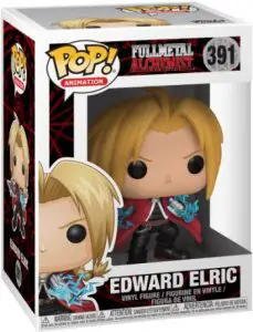 Figurine Edward Elric – Fullmetal Alchemist- #391