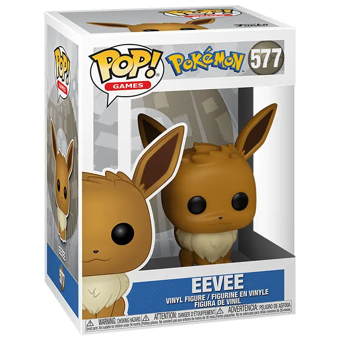 Figurine pop Eevee - Pokémon - 2
