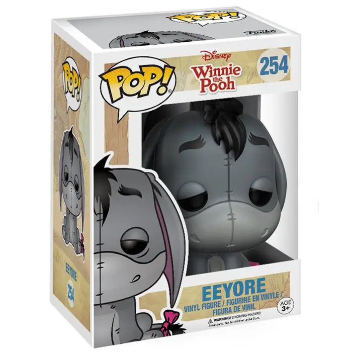 Figurine pop Eeyore - Winnie l'ourson - 2