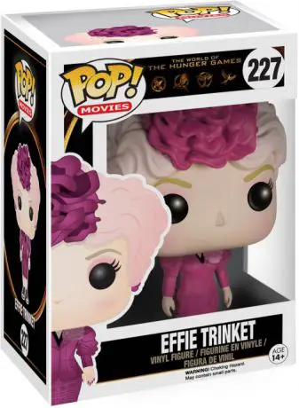Figurine pop Effie Trinket - Hunger Games - 1