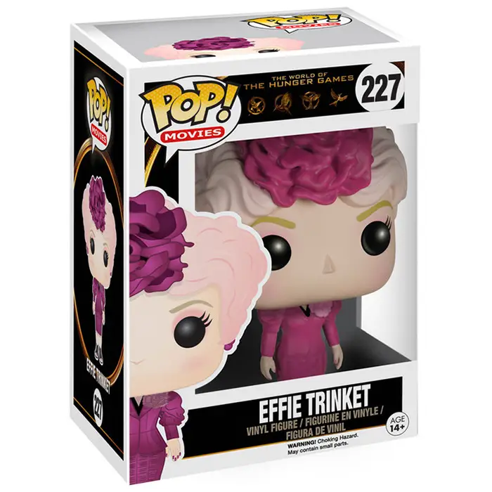 Figurine pop Effie Trinket - The Hunger Games - 2