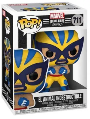 Figurine pop El animal indestructible - Marvel Lucha Libre - 1