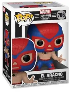 Figurine El Aracno – Marvel Lucha Libre- #706