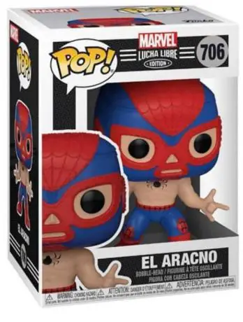 Figurine pop El Aracno - Marvel Lucha Libre - 1