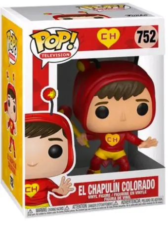 Figurine pop El Chapulín Colorado - El Chavo del Ocho - 1