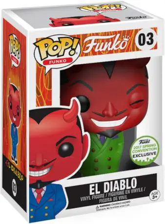 Figurine pop El Diablo - Fantastik Plastik - 1