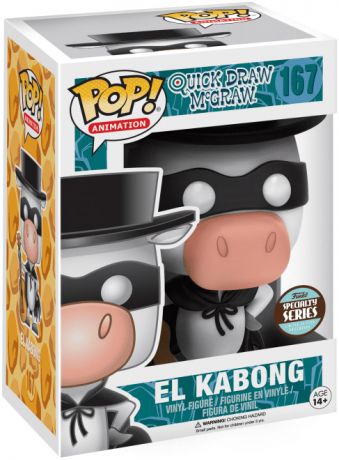 Figurine pop El Kabong (Quick Draw McGraw) - Hanna-Barbera - 1