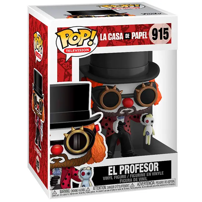 Figurine pop El Profesor - La Casa De Papel - 2