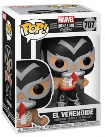 Figurine pop El Venenoide - Marvel Lucha Libre - 1