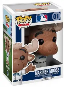 Figurine Elan Mariner – MLB : Ligue Majeure de Baseball- #1