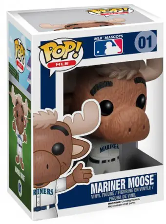 Figurine pop Elan Mariner - MLB : Ligue Majeure de Baseball - 1