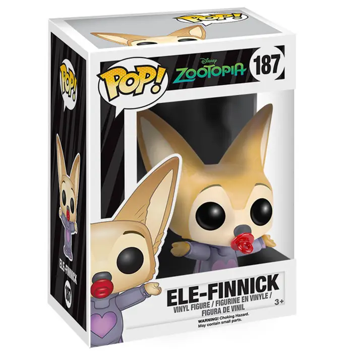 Figurine pop Ele-Finnick - Zootopie - 2