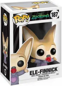Figurine Ele-Finnick – Zootopie- #187