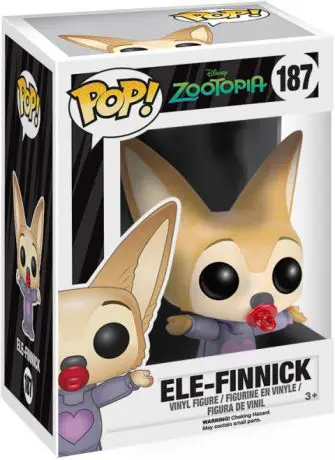 Figurine pop Ele-Finnick - Zootopie - 1
