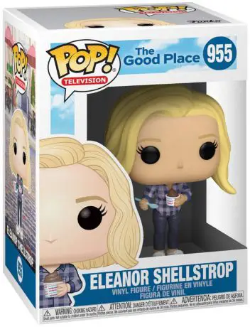 Figurine pop Eleanor Shellstrop - The Good Place - 1