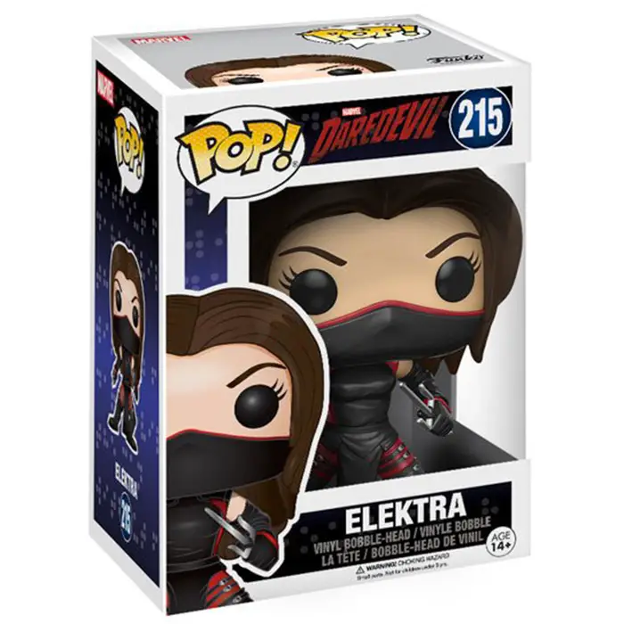 Figurine pop Elektra - Daredevil - 2