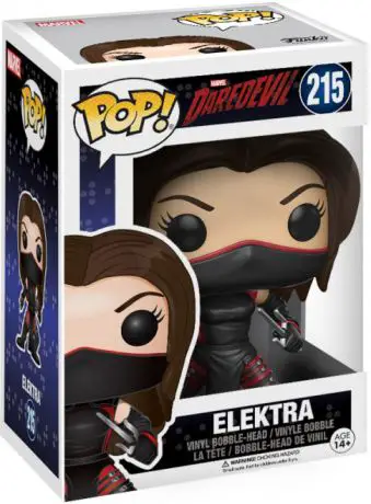 Figurine pop Elektra - Daredevil - 1