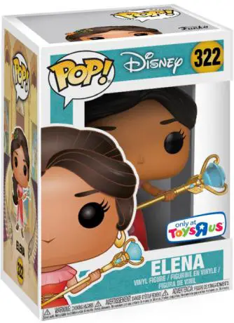 Figurine pop Elena avec Sceptre - Elena d'Avalor - 1