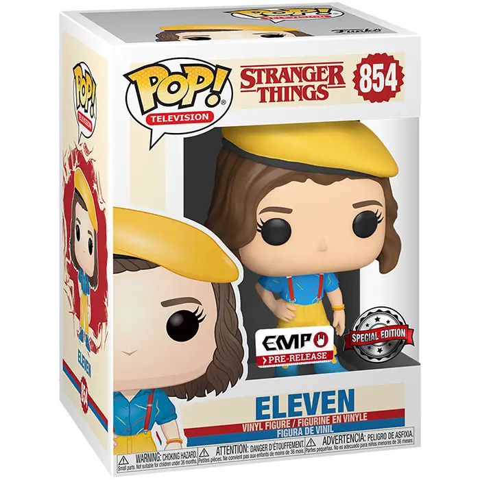 Figurine pop Eleven avec béret - Stranger Things - 2