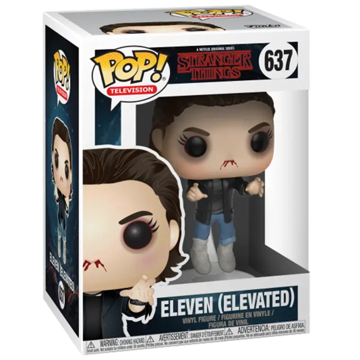 Figurine pop Eleven elevated - Stranger Things - 2