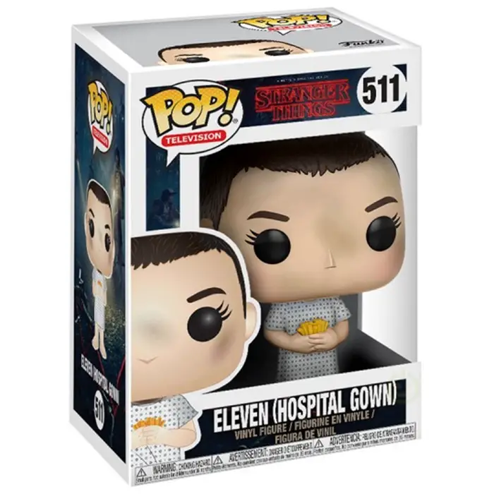 Figurine pop Eleven hospital gown - Stranger Things - 2