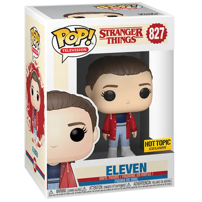 Figurine pop Eleven Slicker - Stranger Things - 2