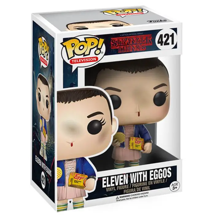 Figurine pop Eleven with Eggos - Stranger Things - 2