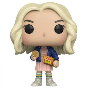 Figurine Eleven with eggos chase – Stranger Things- #4