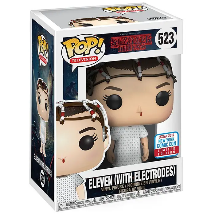 Figurine pop Eleven with electrodes - Stranger Things - 2