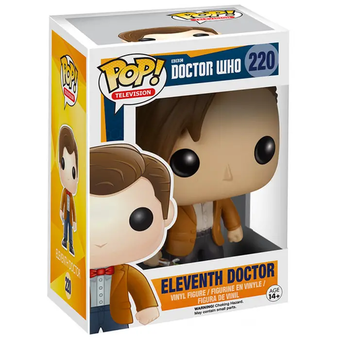 Figurine pop Eleventh Doctor - Doctor Who - 2