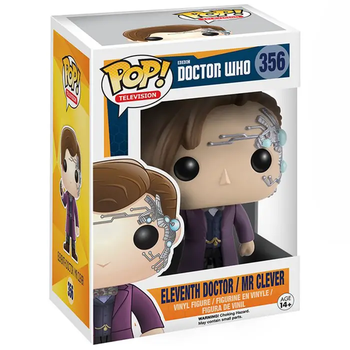 Figurine pop Eleventh Doctor-Mister Clever - Doctor Who - 2