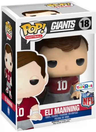 Figurine pop Eli Manning - NFL - 1