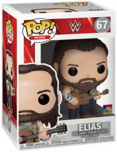 Figurine Elias avec guitare – WWE- #67