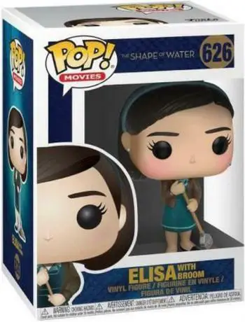 Figurine pop Elisa - La Forme de l'eau - 1