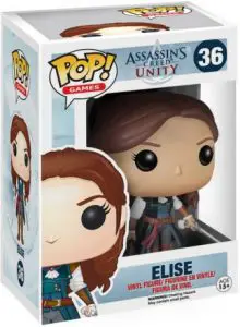 Figurine Elise – Assassin’s Creed- #36