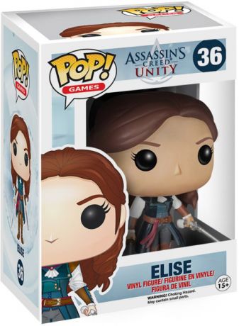 Figurine pop Elise - Assassin's Creed - 1