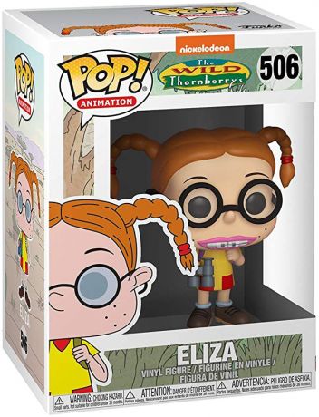 Figurine pop Eliza - La famille de la jungle - 1
