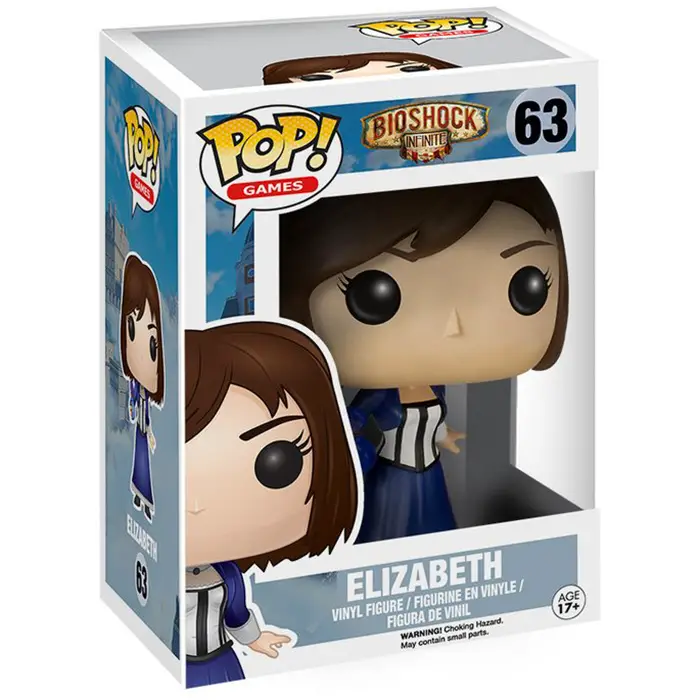 Figurine pop Elizabeth - Bioshock Infinite - 2