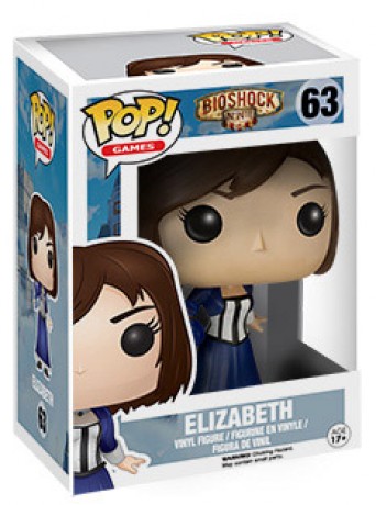Figurine pop Elizabeth - Bioshock - 1