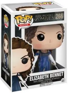 Figurine Elizabeth Bennet – Orgueil et Préjugés et Zombies- #266