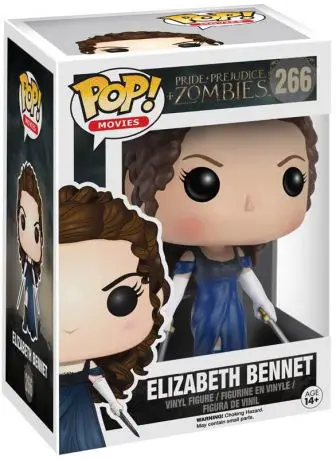 Figurine pop Elizabeth Bennet - Orgueil et Préjugés et Zombies - 1